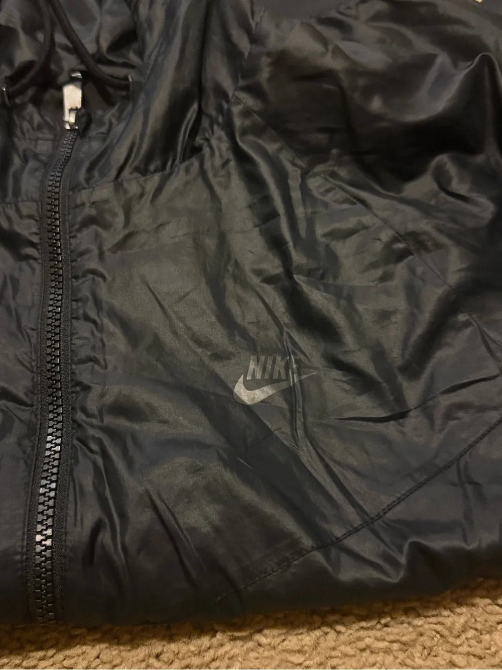 Nike sleek black